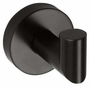 SAPHO XB201 X-Round Black háčik, čierna