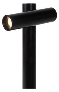 LUCIDE 27503/02/30 ANTRIM stolná lampička V358mm LED 2,2W/140lm 2700K IP54 čierna, bezdrôtová nabíjacia podložka