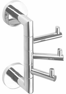 SAPHO XR211 X-Round trojháčik otočný, strieborná