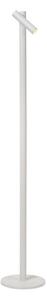 LUCIDE 27703/02/31 ANTRIM stojacia lampa V1200mm LED 2,2W/140lm 2700K IP54 biela, bezdrôtová nabíjacia podložka