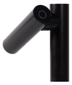 LUCIDE 27503/02/30 ANTRIM stolná lampička V358mm LED 2,2W/140lm 2700K IP54 čierna, bezdrôtová nabíjacia podložka