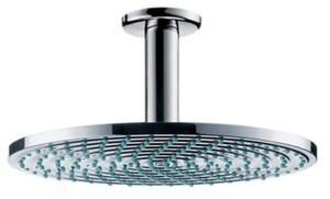Hlavová sprcha Hansgrohe Raindance S strop vrátane sprchového ramená chróm 27477000