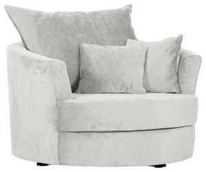 KRESLO, textil, béžová Carryhome - Kreslá