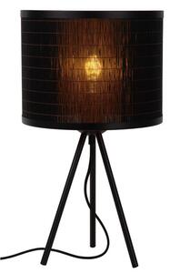 LUCIDE 21529/26/30 TAGALOG stolná lampa V450mm 1xE27 čierna