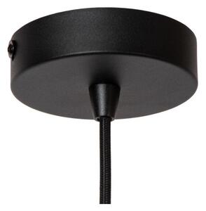 LUCIDE 21433/01/30 ROSAS závesné svietidlo D260mm 1xE27 čierna