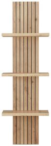 NÁSTENNÝ REGÁL, dub artisan MID.YOU - Online Only drobný nábytok, Online Only