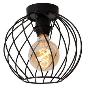 LUCIDE 21128/25/30 DANZA stropné svietidlo D250mm 1xE27 čierna