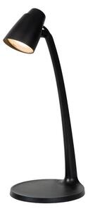 LUCIDE 18660/05/30 LUDO stolové svietidlo LED 4,5W/350lm 3000K čierna