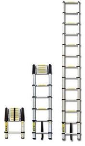 Teleskopický rebrík G21 3,8 M