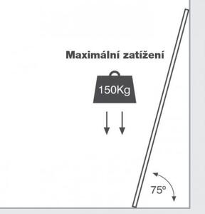 Teleskopický rebrík G21 3,8 M