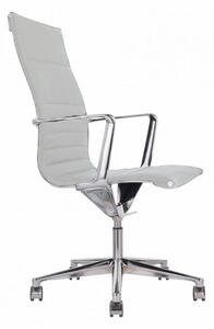 Kancelárske kreslo 9040 SOPHIA Antares - biela koža