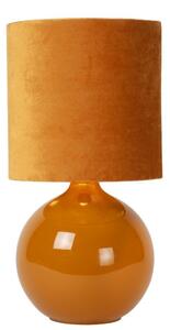 LUCIDE 10519/81/44 ESTERAD stolná lampička V470mm 1xE14 okrová žltá