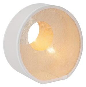 LUCIDE 10517/01/38 LOXIA stolná lampička V263mm 1xE14 krémová, biela