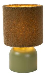 LUCIDE 10516/01/33 WOOLLY stolná lampička V280mm 1xE14 zelená