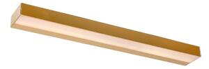 LUCIDE 04210/08/02 ALEXA nástenné svietidlo nad zrkadlo š600mm LED 8W/800lm 3000K IP44 mosadzná, opálová