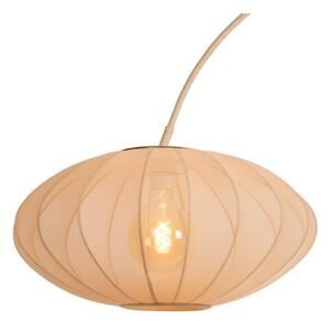 LUCIDE 03747/60/38 CORINA stojacia lampa V1920mm 1xE27 krémová