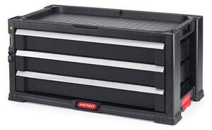 Box na náradie, 3 zásuvky black KETER 17199302