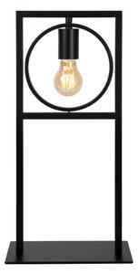 LUCIDE 00527/01/30 SUUS stolná lampa V500mm 1xE27 čierna