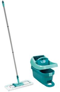 Set podlahový mop PROFI + vedro na kolieskach PROFI s nášľapným žmýkaním LEIFHEIT 55096