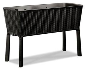 Kvetináč EASY GROW, 114 x 49,3 x 75,7 cm hnedý KETER 230297