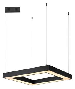 Immax 07173L NEO CANTO SLIM Smart závesné svietidlo LED 800x800x70mm 60W, čierne, Zigbee 3.0