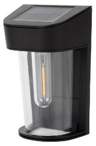 IMMAX 08498L TINY Vonkajšie solárne nástenné LED svietidlo so svetelným senzorom 0,33W 8lm 3000K IP44