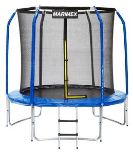 Standard Trampolína ø 244 cm + ochranná sieť + schodíky MARIMEX 19000080