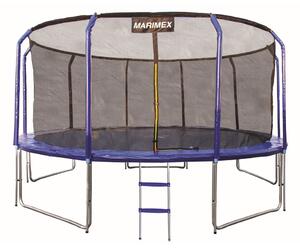 Standard Trampolína ø 457 cm + vnútorná ochranná sieť + schodíky MARIMEX 19000084