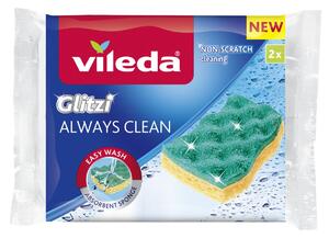 Glitzi Always Clean viskózna hubka 2 ks VILEDA 168527