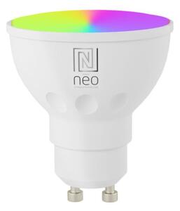 IMMAX 07777L NEO Smart LED žiarovka GU10 4,8W 400lm 2700K-6500K RGB biela