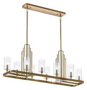 LUSTER, 113.7/55.8/32.5 cm Elstead Lighting - Interiérové svietidlá