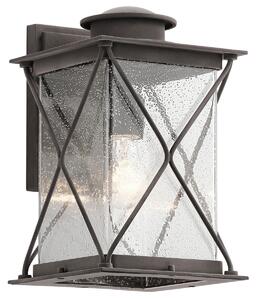 VONKAJŠIE NÁSTENNÉ SVIETIDLO, 20.4/32.2/23.4 cm Elstead Lighting - Vonkajšie osvetlenie
