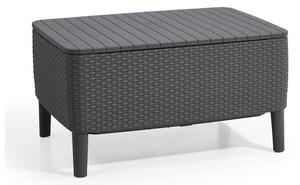 Salemo Stôl 76 x 56 x 42 cm, grafit KETER 244102