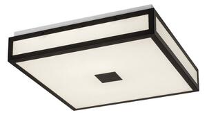 RABALUX 75031 Zoya stropné svietidlo LED 18W/1350lm 4000K IP44 čierna, biela, 300x300mm