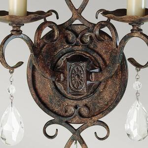 NÁSTENNÉ SVIETIDLO, 22,9/22,9/29,8 cm Elstead Lighting - Interiérové svietidlá