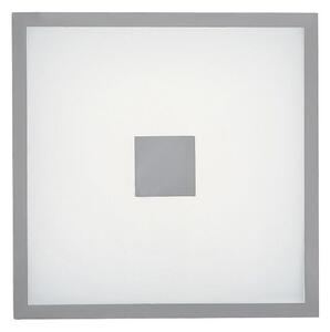 RABALUX 75032 Zoya stropné svietidlo LED 18W/1390lm 4000K IP44 chrómová, biela, 300x300mm