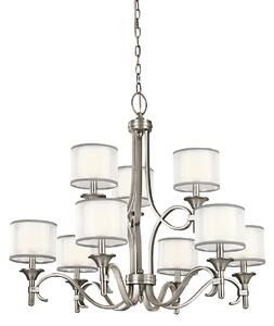 LUSTER, 87/84.9 cm Elstead Lighting - Online Only bytové doplnky, Online Only