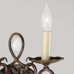 NÁSTENNÉ SVIETIDLO, 22,9/22,9/29,8 cm Elstead Lighting - Interiérové svietidlá