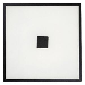 RABALUX 75031 Zoya stropné svietidlo LED 18W/1350lm 4000K IP44 čierna, biela, 300x300mm