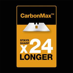 CarbonMax™ Kompaktný univerzálny nôž Pro Safety - zasúvacia FISKARS 1062938
