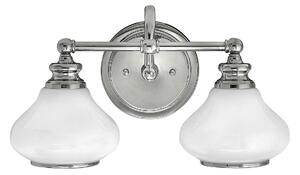NÁSTENNÉ SVIETIDLO DO KÚPEĽNE, 40,6/20,6/23,1 cm Elstead Lighting - Interiérové svietidlá