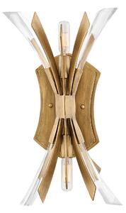 NÁSTENNÉ SVIETIDLO, 23.5/13,3/43,8 cm Elstead Lighting - Interiérové svietidlá
