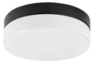 RABALUX 75025 Gaelo stropné svietidlo D235mm LED 15W/1150lm 4000K IP44 čierna, biela