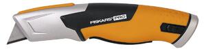 CarbonMax™ Kompaktný univerzálny nôž Pro Safety - zasúvacia FISKARS 1062938
