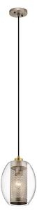 ZÁVESNÉ SVIETIDLO, 21.6/33.6 cm Elstead Lighting - Interiérové svietidlá