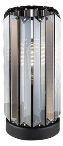 RABALUX 74206 Veness stolná lampička V220mm 1xE27 matná čierna, dymová