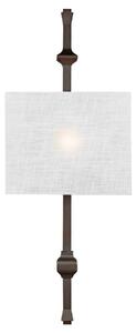 NÁSTENNÉ SVIETIDLO, 29.2/76.5/12.1 cm Elstead Lighting - Interiérové svietidlá