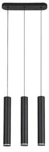 RABALUX 73037 Senobia závesné svietidlo 3xGU10 čierna, biela