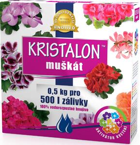 Kristalon Muškát 0,5 kg AGRO 000550