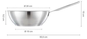 All Steel Wok panvica 28 cm Fiskars 1064747